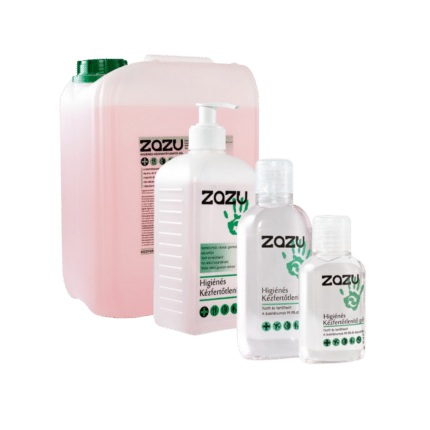 Zazu Higiénés Kézfertőtlenítő gél