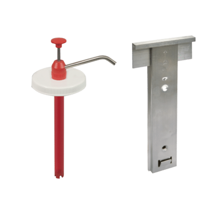 Americol Dispenser fali tartó + adagolópumpa 4,5L termékekhez-2