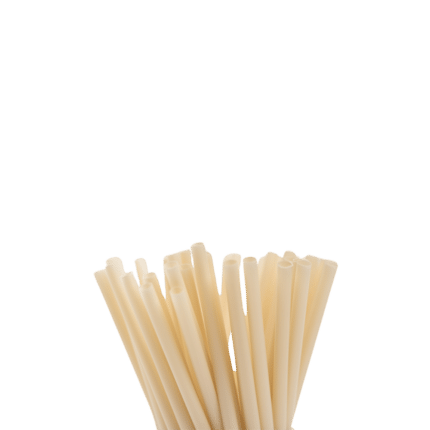 Bibo BIO szívószál 9mm x 19cm KARTON 16 csomag/karton 3200db/karton-b