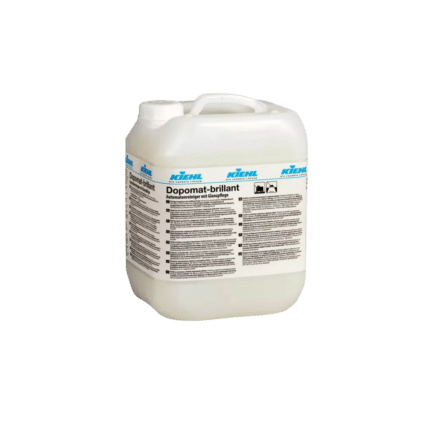 Dopomat-brillant 10L gépi tisztítószer és fényesítő ápolószer