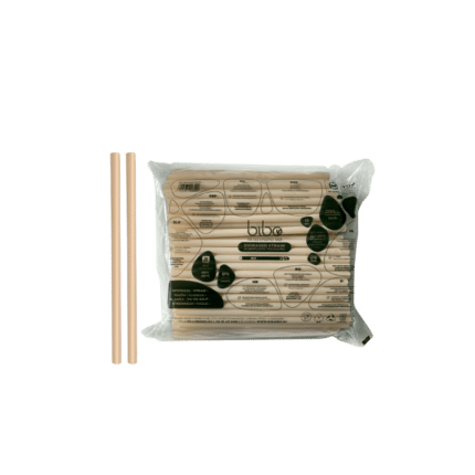 EV.M BIO szívószál 9mm x 19cm • CSOMAGBAN • 200db/csomag