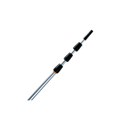 IGEAX ipari teleszkópos nyél, alumínium, 6m (4x1,5m)