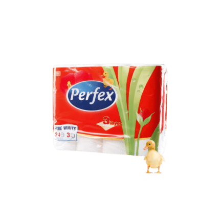 Perfex Boni Wc Papír 8x2 Tek. 3 Rét. 90 Lapos