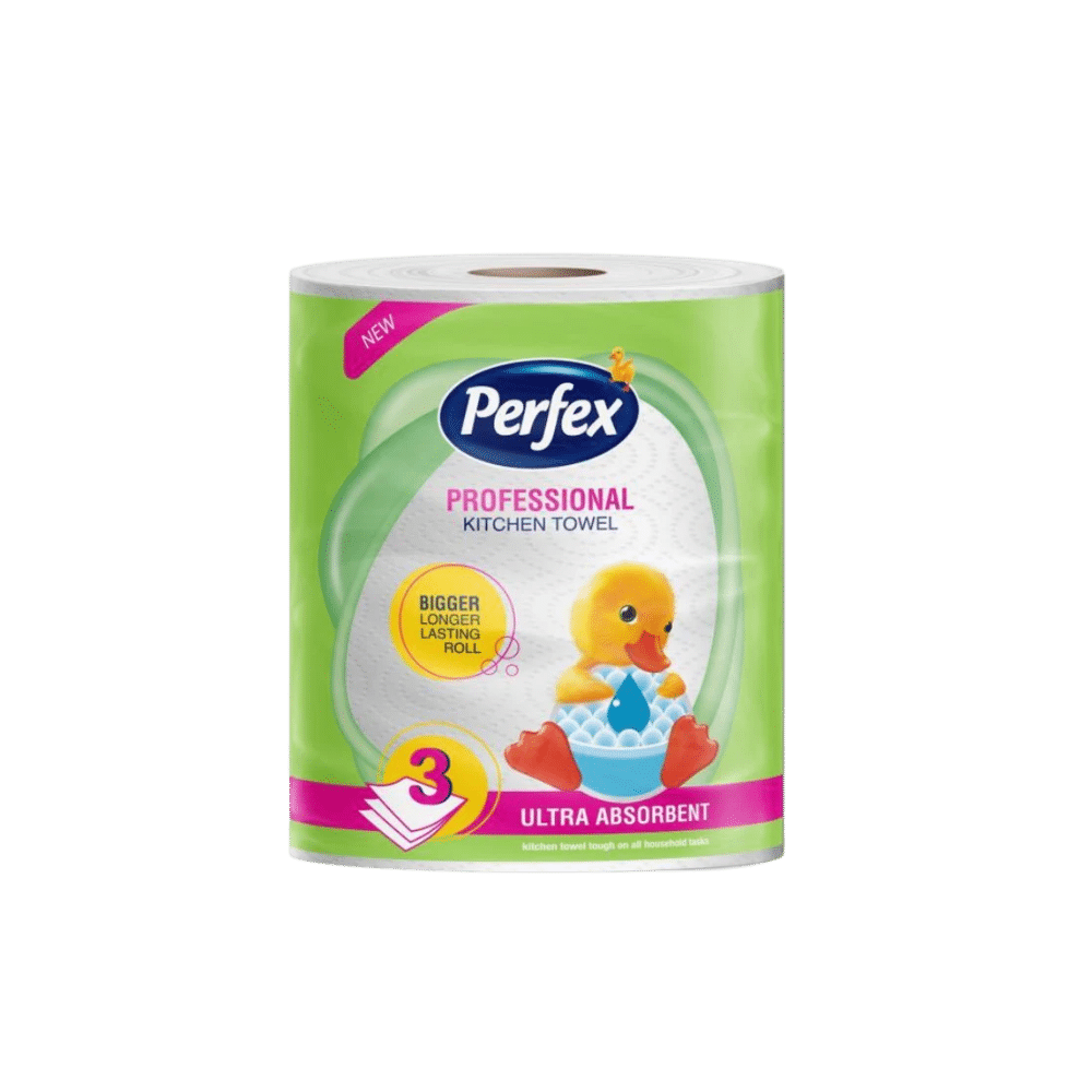 perfex-deluxe-konyhai-torlokendo-3-reteg-150-lapos Perfex Deluxe Konyhai törlőkendő 3 réteg 150 Lapos
