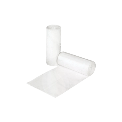 Szemeteszsák fehér 60x70 60L 20db/roll