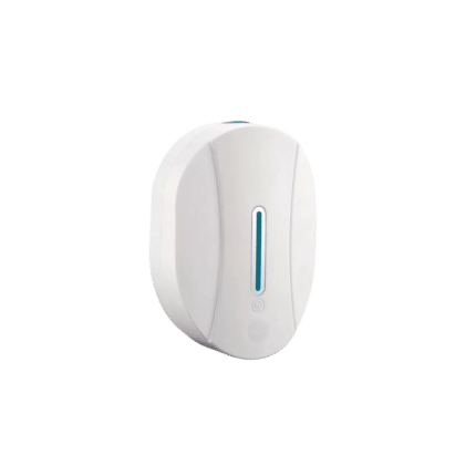 Szenzoros spray, gél, folyékony szappan és alkoholos kézfertőtlenítő adagoló, fali, 550ml