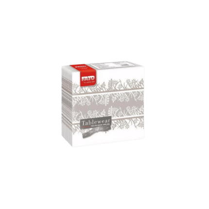 Fato Airlaid szalvéta 40x40cm Garden cappuccino 50 lapos