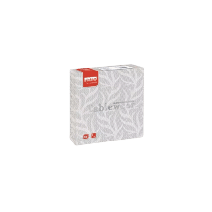 Fato Airlaid szalvéta 40x40cm Reef szürke 50 lapos