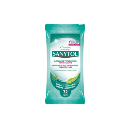 SANYTOL fertőtlenítő általános törlőkendő 72db-os