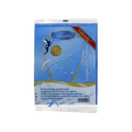 Tündér Autóápoló kendő kék