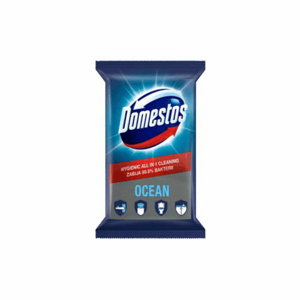Domestos higiénikus törlőkendő 60db-os óceán