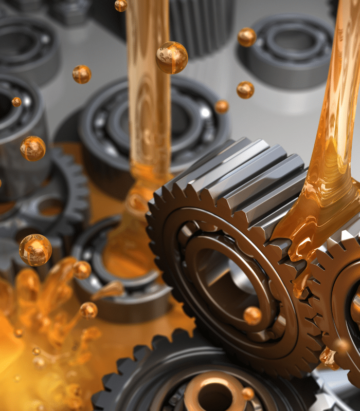 Karbantartás, kenőanyagok