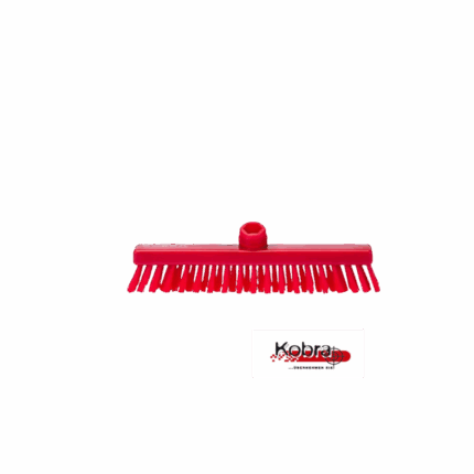 Kobra Padlósúroló Kefe 280x50 piros