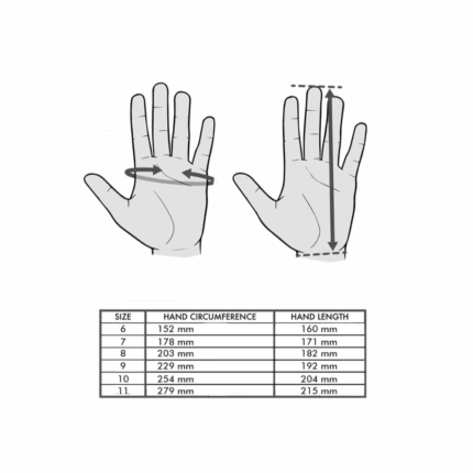 Tenyéren mártott Poliuretán kesztyű fekete 11-es-méret