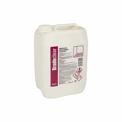 Bradoclear aldahidmentes felületfertőtlenítő 5L