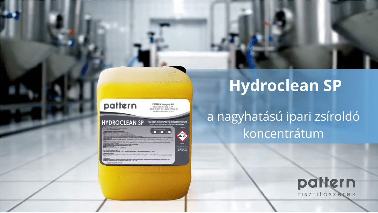 Erősen habzó ipari zsíroldók