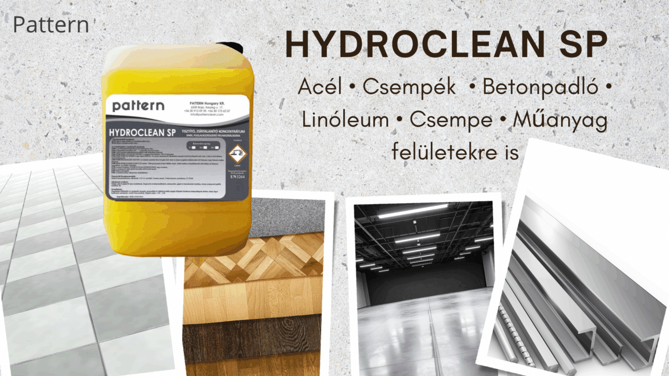 Habos ipari zsíroldó felhordás betonpadlóra