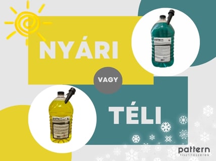 Hogyan válassz szélvédőmosót